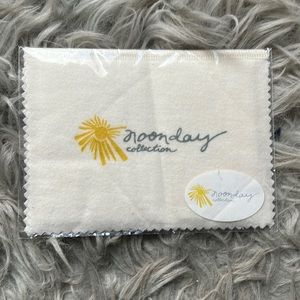 NWT noonday collection jewelry cleaning cloth